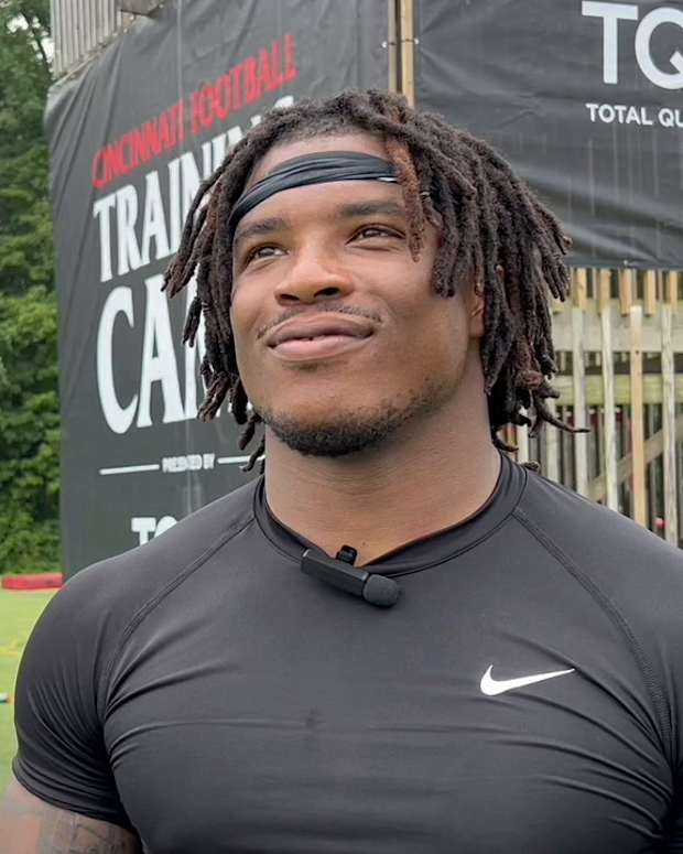 Corey Kiner on UC Year 2, What He's Improving, And More